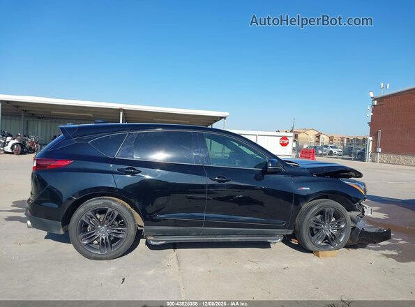 5J8TC2H64LL035976 2020 ACURA RDX Черный Вид задней части салона