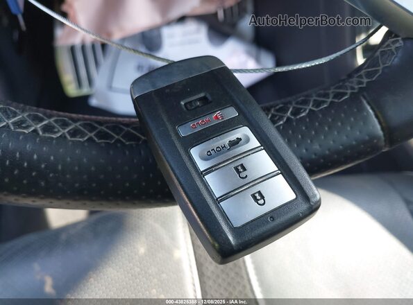 5J8TC2H64LL035976 2020 ACURA RDX Черный Вид панели приборов