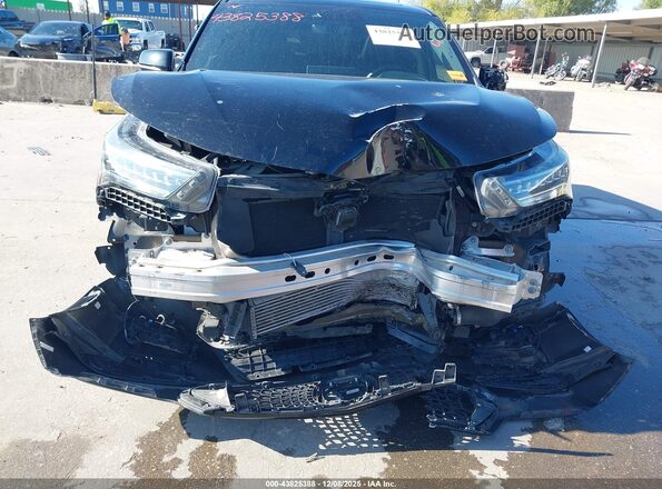 5J8TC2H64LL035976 2020 ACURA RDX Черный Вид спереди