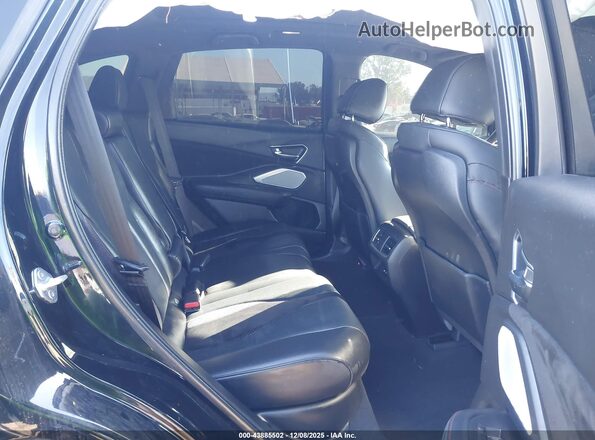 5J8TC2H64PL004443 2023 ACURA RDX Black VIN կոդի պիտակի տեսք