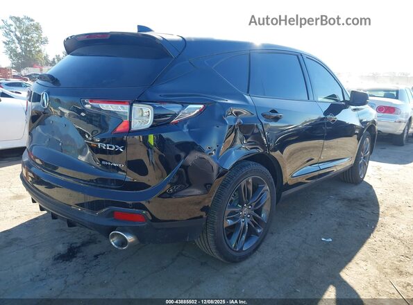 5J8TC2H64PL004443 2023 ACURA RDX Black Հետևի աջ