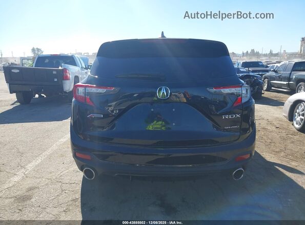 5J8TC2H64PL004443 2023 ACURA RDX Black 