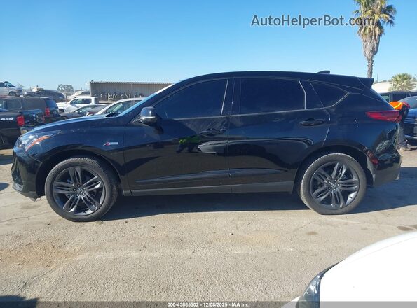 5J8TC2H64PL004443 2023 ACURA RDX Black Սալոնի 360 աստիճան տեսք