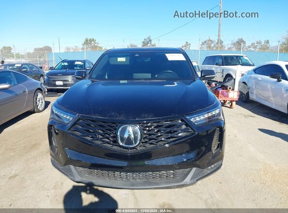 5J8TC2H64PL004443 2023 ACURA RDX Black Սարքավորումների վահանակի տեսք
