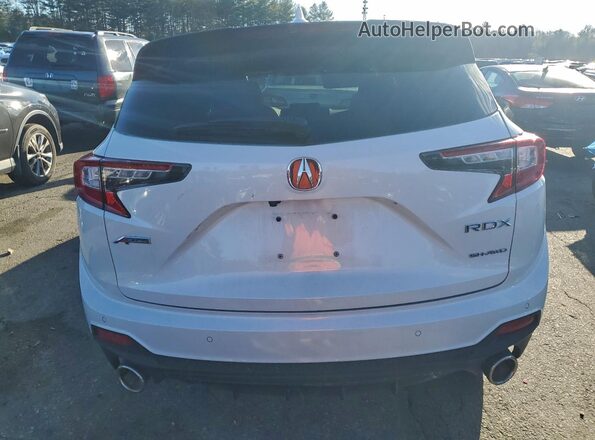 5J8TC2H64SL008968 2025 ACURA RDX White 