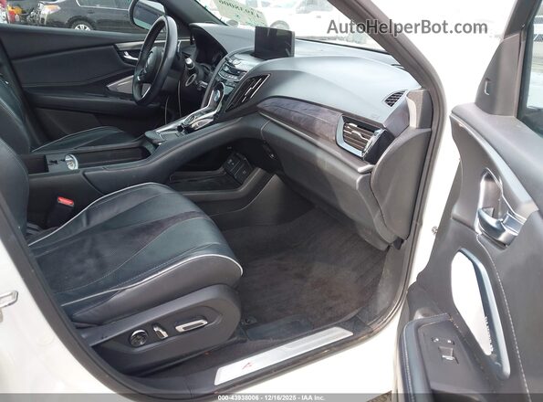 5J8TC2H65KL030204 2019 ACURA RDX White წინა სალონის ხედი