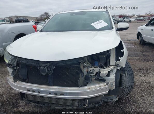5J8TC2H65KL030204 2019 ACURA RDX White წინა ხედი