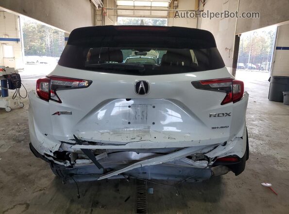 5J8TC2H65PL003267 2023 ACURA RDX White Հետևի տեսք
