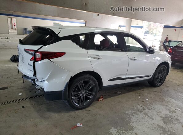 5J8TC2H65PL003267 2023 ACURA RDX White Հետևի աջ