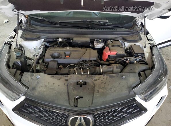 5J8TC2H65PL003267 2023 ACURA RDX White Շարժիչի բաժամունքի տեսք