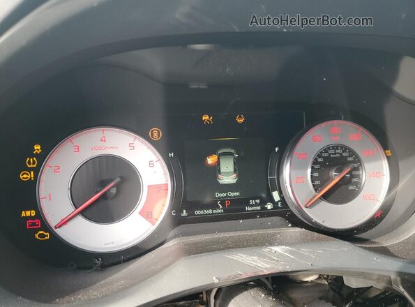5J8TC2H65SL011636 2025 ACURA RDX Серый Вид щитка приборов