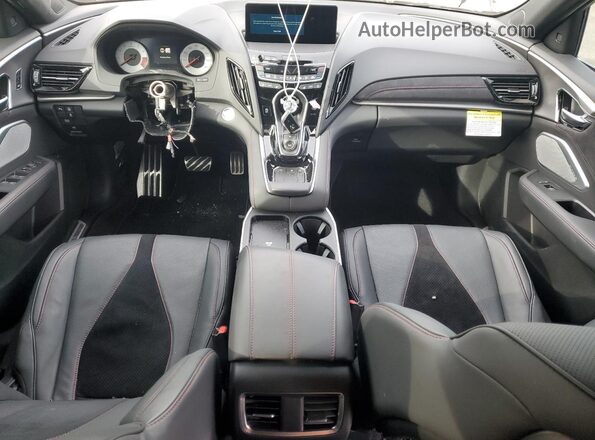 5J8TC2H65SL011636 2025 ACURA RDX Серый Вид панели приборов