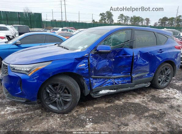 5J8TC2H6XRL017622 2024 ACURA RDX Blue 