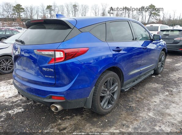 5J8TC2H6XRL017622 2024 ACURA RDX Blue 