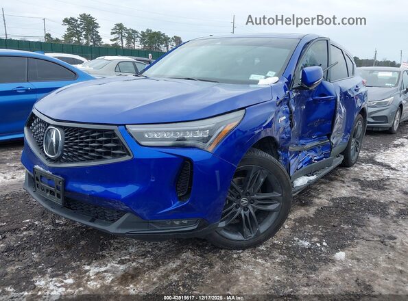 5J8TC2H6XRL017622 2024 ACURA RDX Blue 