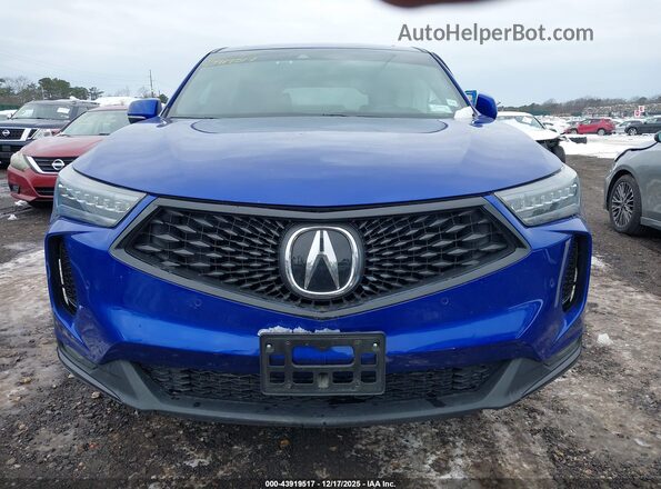 5J8TC2H6XRL017622 2024 ACURA RDX Blue 