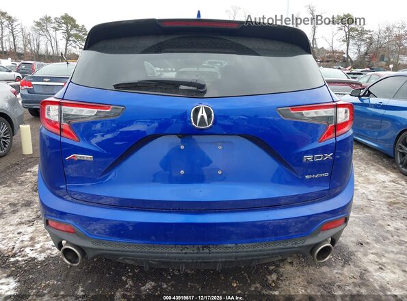 5J8TC2H6XRL017622 2024 ACURA RDX Blue 