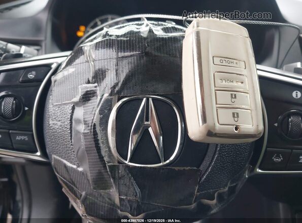 5J8TC2H71LL018531 2020 ACURA RDX Black Dashboard view