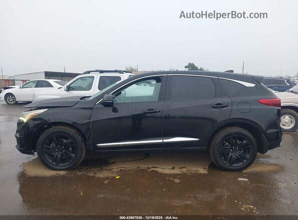 5J8TC2H71LL018531 2020 ACURA RDX Black 360 interior view