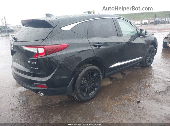 5J8TC2H71LL018531 2020 ACURA RDX Black Rear right