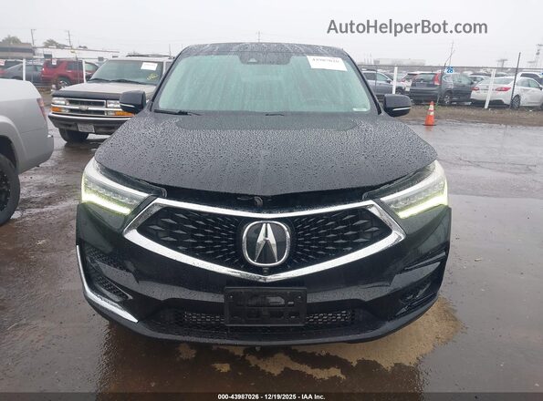 5J8TC2H71LL018531 2020 ACURA RDX Black Instrument cluster view