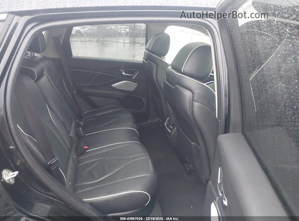 5J8TC2H71LL018531 2020 ACURA RDX Black VIN sticker view