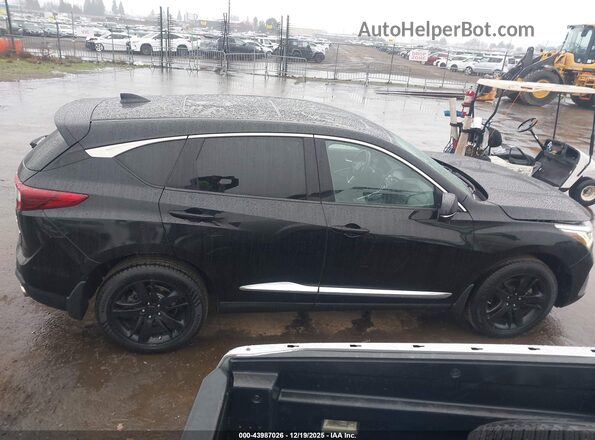 5J8TC2H71LL018531 2020 ACURA RDX Black Rear interior view