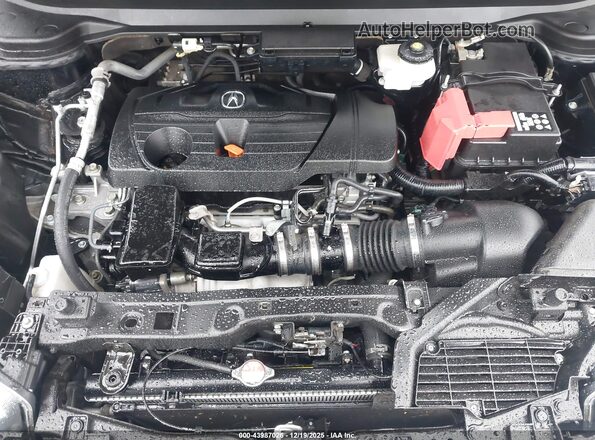 5J8TC2H71LL018531 2020 ACURA RDX Black Rear view