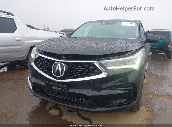 5J8TC2H71LL018531 2020 ACURA RDX Black Front view