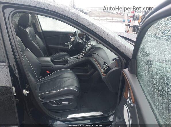 5J8TC2H71LL018531 2020 ACURA RDX Black Front interior view