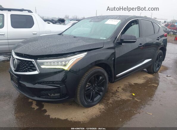 5J8TC2H71LL018531 2020 ACURA RDX Black Front left