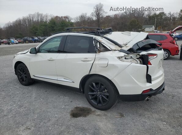 5J8TC2H72KL016432 2019 ACURA RDX White Tył lewy
