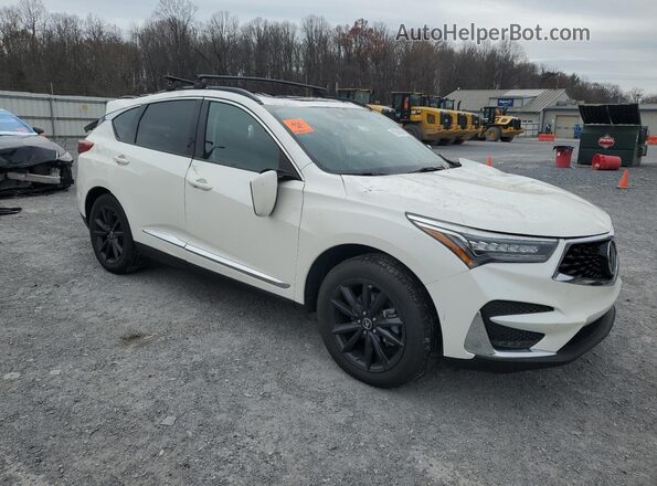 5J8TC2H72KL016432 2019 ACURA RDX White Przód prawy