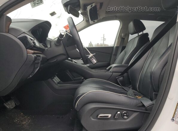5J8TC2H72KL016432 2019 ACURA RDX White Widok wnętrza z przodu