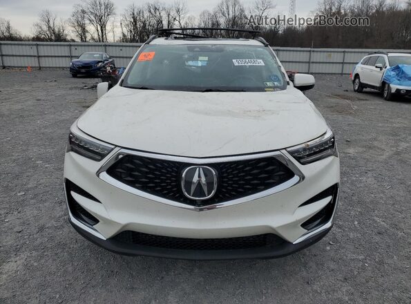 5J8TC2H72KL016432 2019 ACURA RDX White Widok z przodu