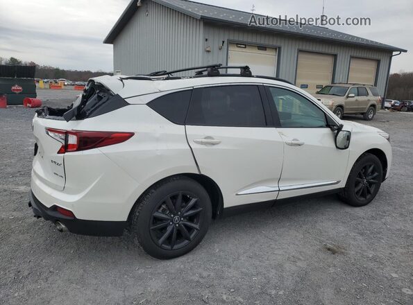 5J8TC2H72KL016432 2019 ACURA RDX White Tył prawy