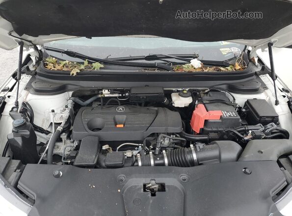5J8TC2H72KL016432 2019 ACURA RDX White Widok komory silnika
