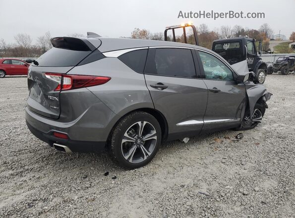5J8TC2H72NL015429 2022 ACURA RDX Gray უკანა მარჯვენა