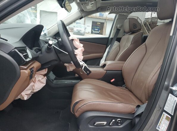 5J8TC2H72NL015429 2022 ACURA RDX Gray წინა სალონის ხედი