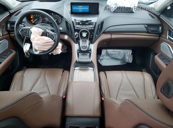 5J8TC2H72NL015429 2022 ACURA RDX Gray წინა პანელის ხედი