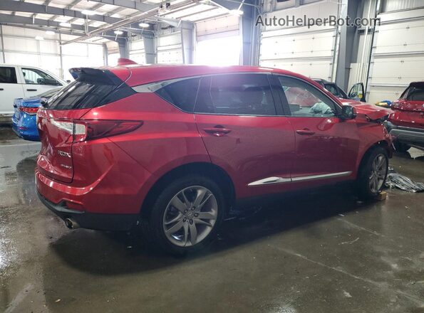 5J8TC2H74ML007265 2021 ACURA RDX Red უკანა მარჯვენა
