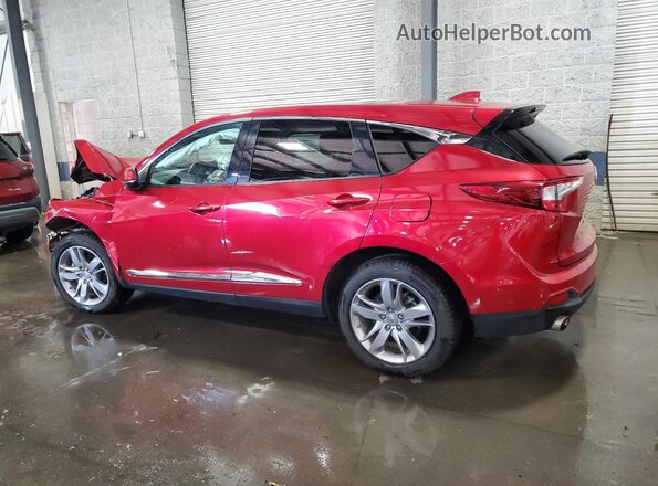 5J8TC2H74ML007265 2021 ACURA RDX Red უკანა მარცხენა