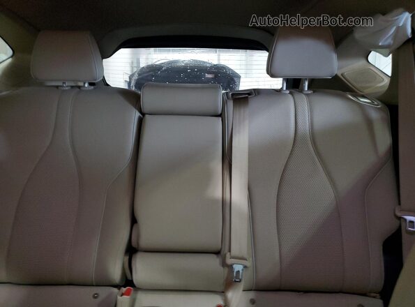 5J8TC2H74ML007265 2021 ACURA RDX Red უკანა სავარძლების ხედი