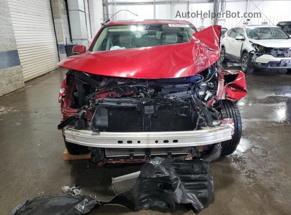 5J8TC2H74ML007265 2021 ACURA RDX Red წინა ხედი