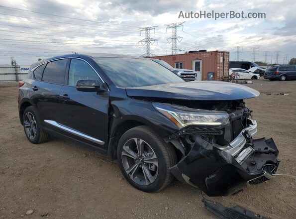 5J8TC2H76PL015176 2023 ACURA RDX Black Front right