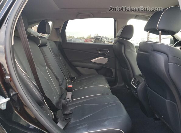 5J8TC2H76PL015176 2023 ACURA RDX Black Rear seats view
