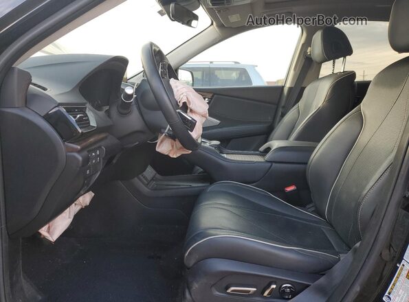 5J8TC2H76PL015176 2023 ACURA RDX Black Front interior view