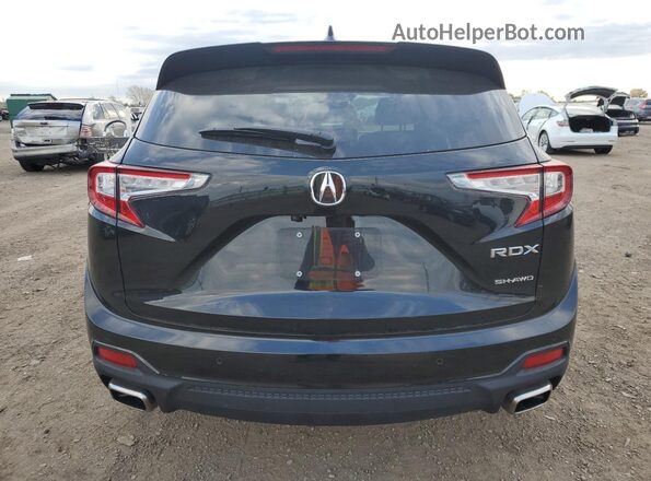 5J8TC2H76PL015176 2023 ACURA RDX Black Rear view