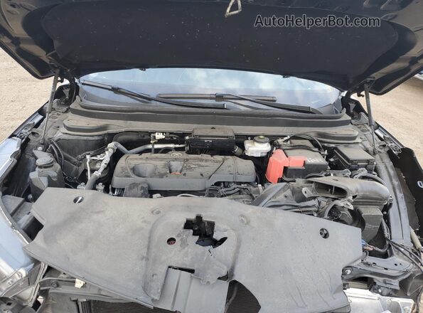 5J8TC2H76PL015176 2023 ACURA RDX Black Rear interior view