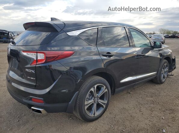 5J8TC2H76PL015176 2023 ACURA RDX Black Rear right